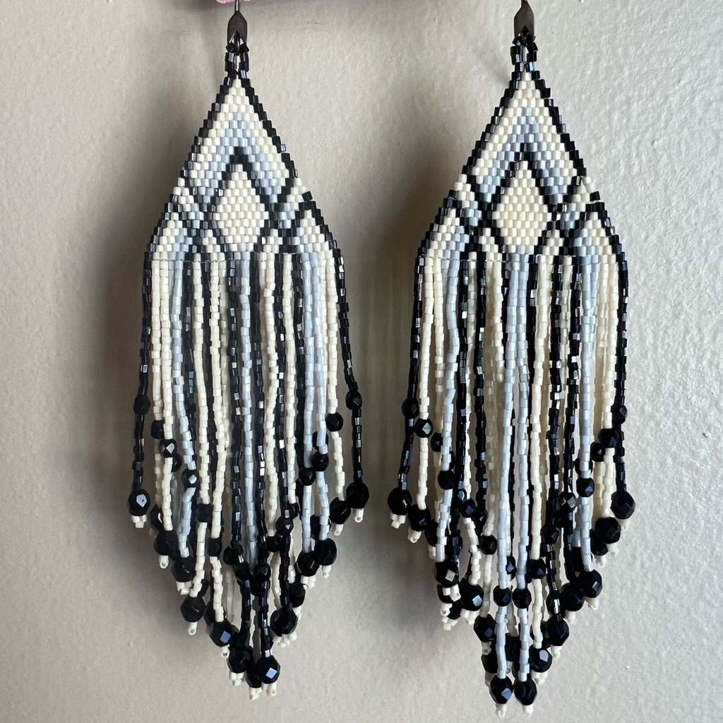 Huichol Love Fiero Earring Large